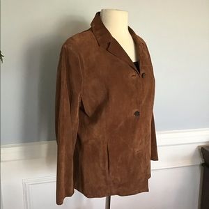 Andrew Marc New York Suede Jacket